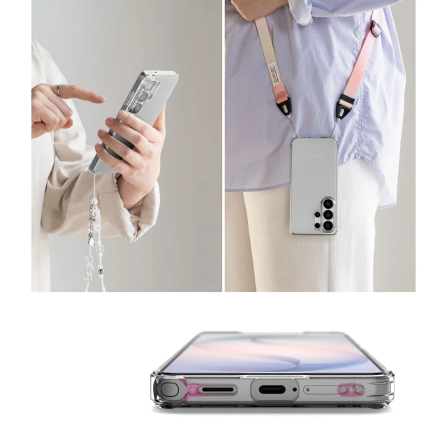 Чохол Ringke Fusion для Samsung Galaxy S26 Ultra Matte Clear (8800328814424)