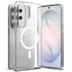 Чохол Ringke Fusion Magnetic для Samsung Galaxy S26 Ultra Clear with MagSafe (8800328814455)