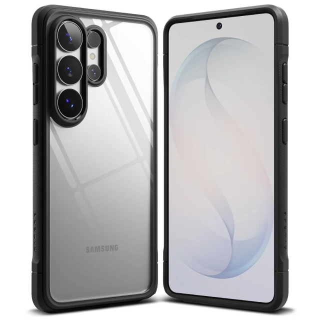 Чохол Ringke Fusion Bold для Samsung Galaxy S26 Ultra Black (8800328814547)