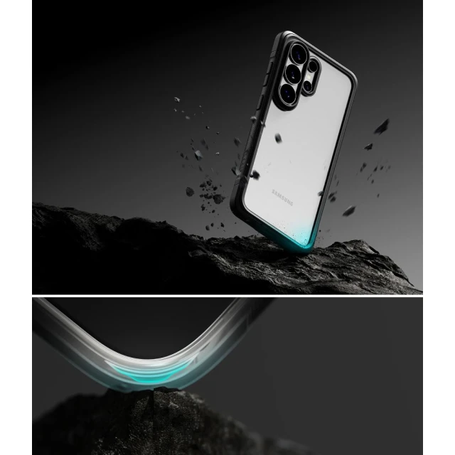 Чохол Ringke Fusion Bold для Samsung Galaxy S26 Ultra Black (8800328814547)