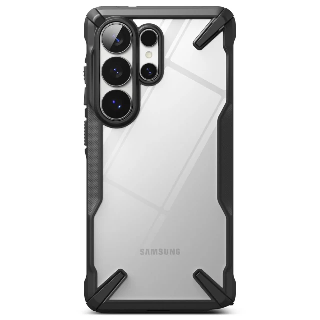 Чохол Ringke Fusion X для Samsung Galaxy S26 Ultra Black (8800328814608)