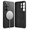 Чохол Ringke Silicone Magnetic для Samsung Galaxy S26 Ultra Black with MagSafe (8800328814691)