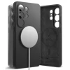 Чохол Ringke Silicone Magnetic для Samsung Galaxy S26 Ultra Black with MagSafe (8800328814691)