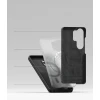 Чохол Ringke Silicone Magnetic для Samsung Galaxy S26 Ultra Black with MagSafe (8800328814691)