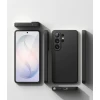 Чохол Ringke Silicone Magnetic для Samsung Galaxy S26 Ultra Black with MagSafe (8800328814691)