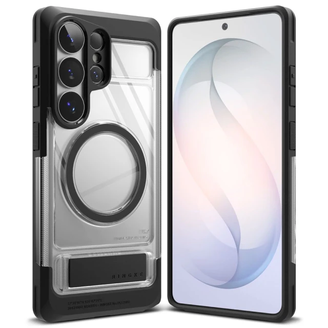 Чохол Ringke UX Magnetic для Samsung Galaxy S26 Ultra Clear with MagSafe (8800328814813)