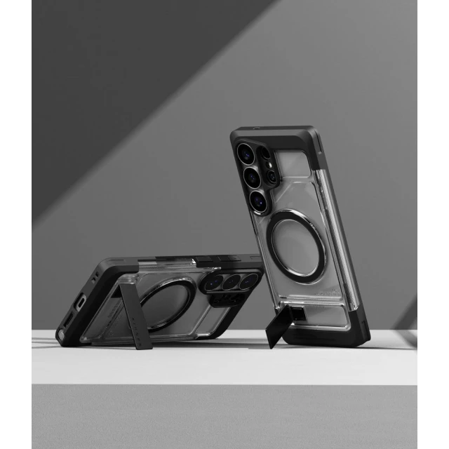 Чохол Ringke UX Magnetic для Samsung Galaxy S26 Ultra Clear with MagSafe (8800328814813)