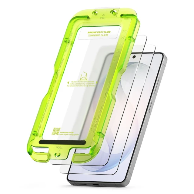 Захисне скло Ringke Easy Slide для Samsung Galaxy S26 Ultra Clear (2 pack) (8800328814905)