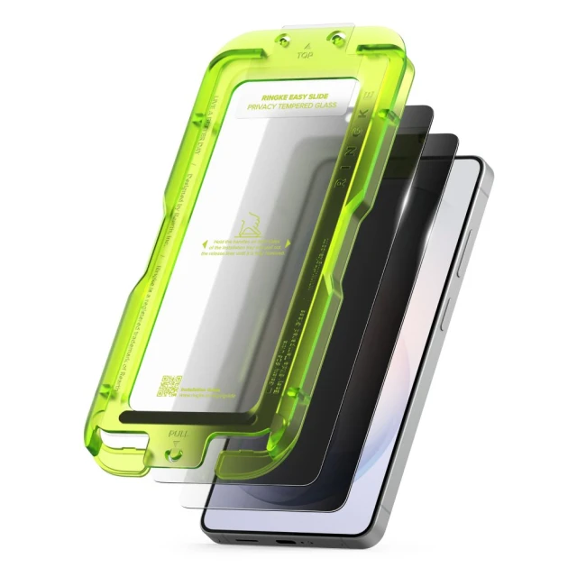 Захисне скло Ringke Easy Slide для Samsung Galaxy S26 Ultra Privacy (2 pack) (8800328814929)