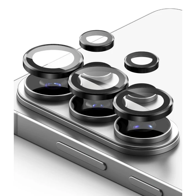 Захисне скло для камери Ringke Camera Frame Protector для Samsung Galaxy S26 Ultra Black (2 pack) (8800328814943)