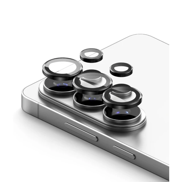 Захисне скло для камери Ringke Camera Frame Protector для Samsung Galaxy S26 Ultra Black (2 pack) (8800328814943)
