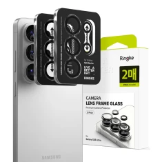 Захисне скло для камери Ringke Camera Frame Protector для Samsung Galaxy S26 Ultra Black (2 pack) (8800328814943)