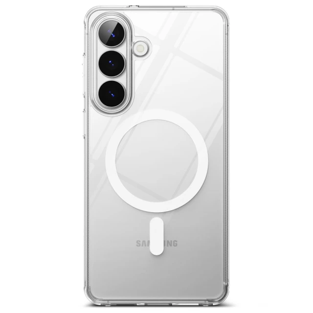 Чохол Ringke Fusion Magnetic для Samsung Galaxy S26 Plus Clear with MagSafe (8800328815032)