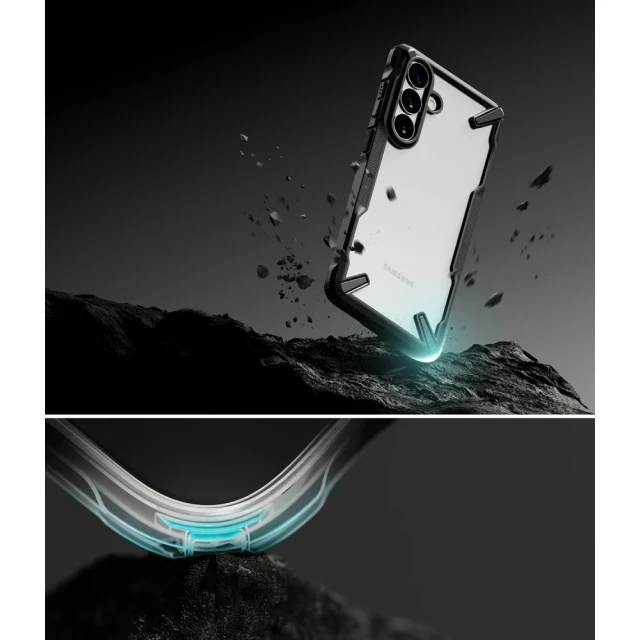 Чохол Ringke Fusion X для Samsung Galaxy S26 Plus Black (8800328815124)