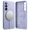 Чохол Ringke Silicone Magnetic для Samsung Galaxy S26 Plus Lavender with MagSafe (8800328815247)