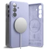 Чохол Ringke Silicone Magnetic для Samsung Galaxy S26 Plus Lavender with MagSafe (8800328815247)