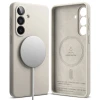 Чохол Ringke Silicone Magnetic для Samsung Galaxy S26 Plus Stone with MagSafe (8800328815278)