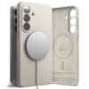 Чохол Ringke Silicone Magnetic для Samsung Galaxy S26 Plus Stone with MagSafe (8800328815278)