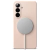 Чохол Ringke Silicone Magnetic для Samsung Galaxy S26 Plus Pink Sand with MagSafe (8800328815308)