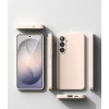 Чохол Ringke Silicone Magnetic для Samsung Galaxy S26 Plus Pink Sand with MagSafe (8800328815308)