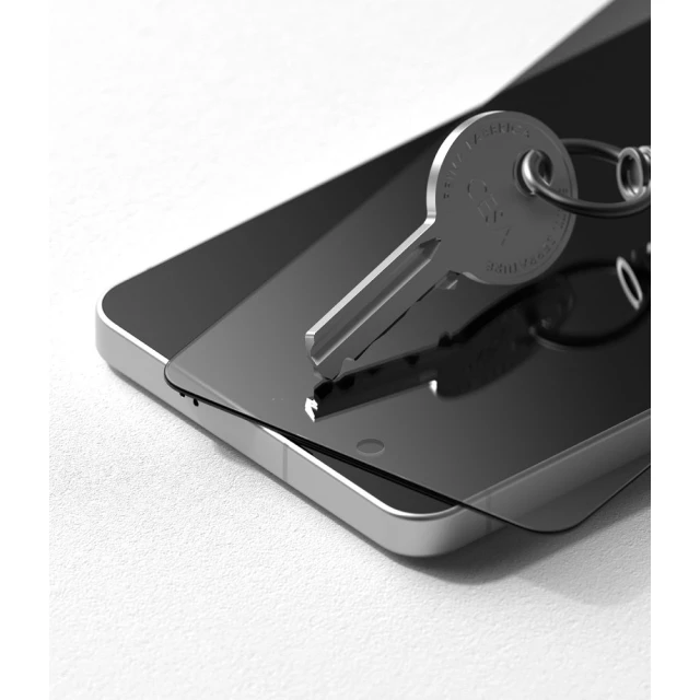 Защитное стекло Ringke Easy Slide для Samsung Galaxy S26 Plus Privacy (2 pack) (8800328815384)