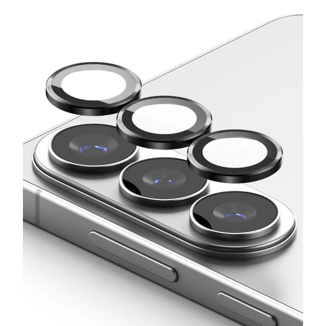 Захисне скло для камери Ringke Camera Frame Protector для Samsung Galaxy S26 / S26 Plus Black (2 pack) (8800328815407)