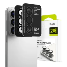 Захисне скло для камери Ringke Camera Frame Protector для Samsung Galaxy S26 / S26 Plus Black (2 pack) (8800328815407)