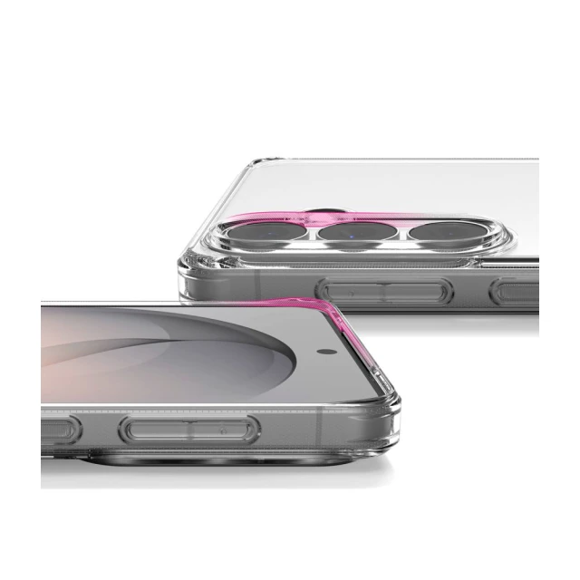 Чохол Ringke Fusion для Samsung Galaxy S26 Clear (8800328815438)