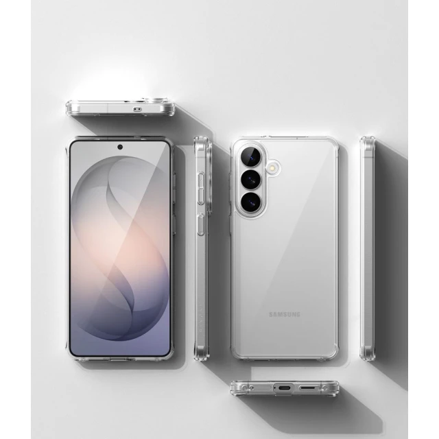 Чохол Ringke Fusion для Samsung Galaxy S26 Clear (8800328815438)
