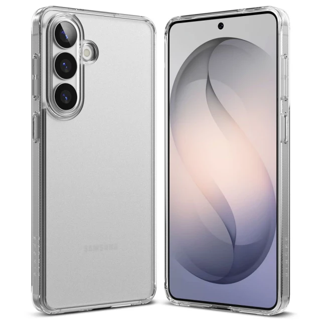 Чохол Ringke Fusion для Samsung Galaxy S26 Matte Clear (8800328815469)