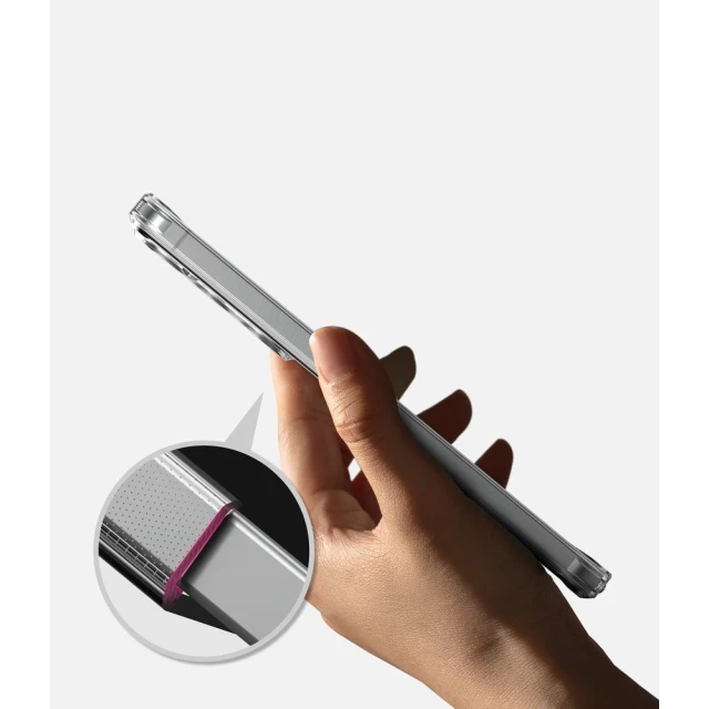 Чохол Ringke Fusion для Samsung Galaxy S26 Matte Clear (8800328815469)