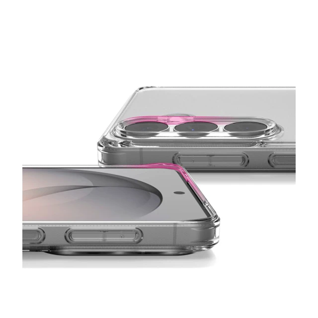 Чохол Ringke Fusion для Samsung Galaxy S26 Matte Clear (8800328815469)
