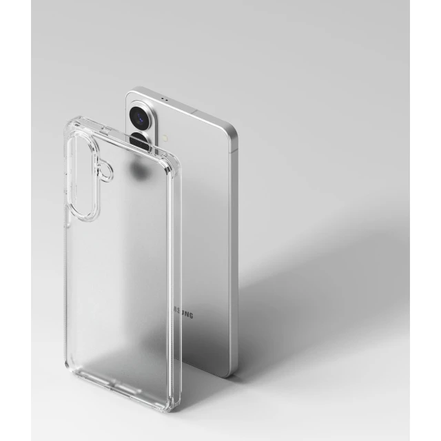Чохол Ringke Fusion для Samsung Galaxy S26 Matte Clear (8800328815469)