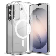 Чохол Ringke Fusion Magnetic для Samsung Galaxy S26 Clear with MagSafe (8800328815490)