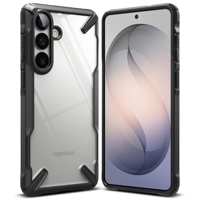 Чехол Ringke Fusion X для Samsung Galaxy S26 Black (8800328815582)