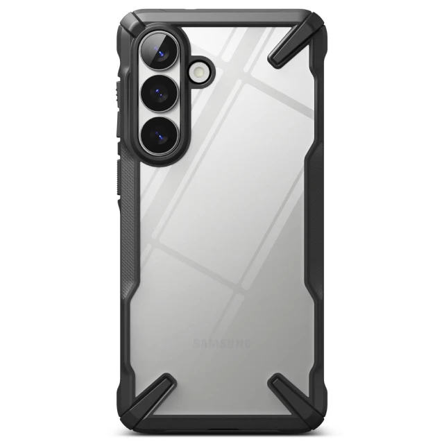Чехол Ringke Fusion X для Samsung Galaxy S26 Black (8800328815582)