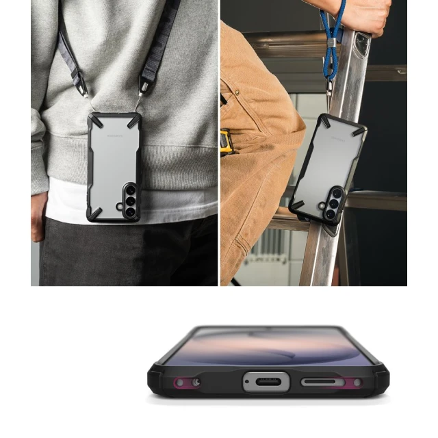 Чехол Ringke Fusion X для Samsung Galaxy S26 Black (8800328815582)