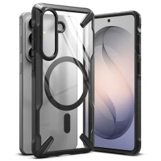 Чохол Ringke Fusion X Magnetic для Samsung Galaxy S26 Black with MagSafe (8800328815643)