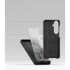 Чохол Ringke Silicone Magnetic для Samsung Galaxy S26 Black with MagSafe (8800328815674)