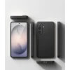 Чохол Ringke Silicone Magnetic для Samsung Galaxy S26 Black with MagSafe (8800328815674)