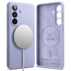 Чохол Ringke Silicone Magnetic для Samsung Galaxy S26 Lavender with MagSafe (8800328815704)