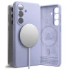 Чохол Ringke Silicone Magnetic для Samsung Galaxy S26 Lavender with MagSafe (8800328815704)