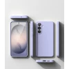Чохол Ringke Silicone Magnetic для Samsung Galaxy S26 Lavender with MagSafe (8800328815704)