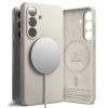 Чохол Ringke Silicone Magnetic для Samsung Galaxy S26 Stone with MagSafe (8800328815735)