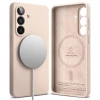 Чохол Ringke Silicone Magnetic для Samsung Galaxy S26 Pink Sand with MagSafe (8800328815766)