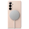 Чохол Ringke Silicone Magnetic для Samsung Galaxy S26 Pink Sand with MagSafe (8800328815766)