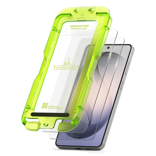 Захисне скло Ringke Easy Slide для Samsung Galaxy S26 Clear (2 pack) (8800328815827)