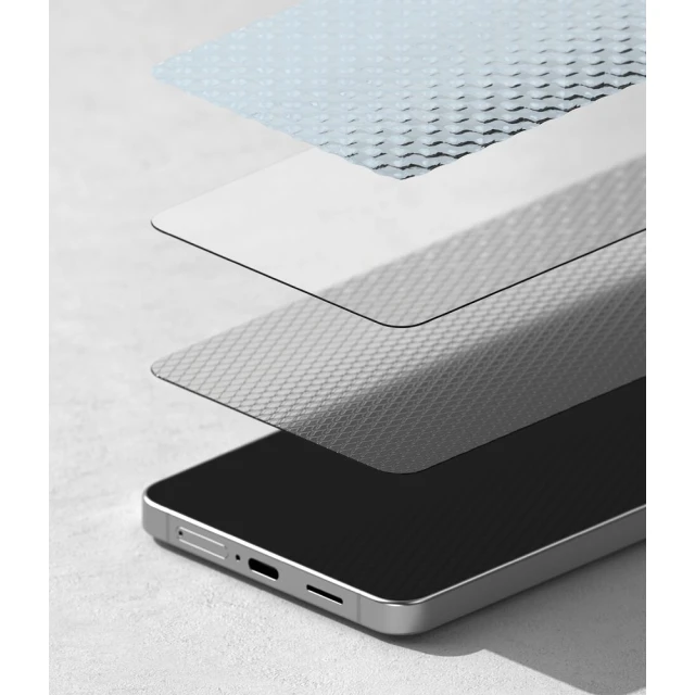 Захисне скло Ringke Easy Slide для Samsung Galaxy S26 Clear (2 pack) (8800328815827)