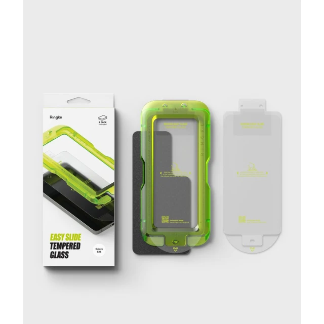 Захисне скло Ringke Easy Slide для Samsung Galaxy S26 Clear (2 pack) (8800328815827)