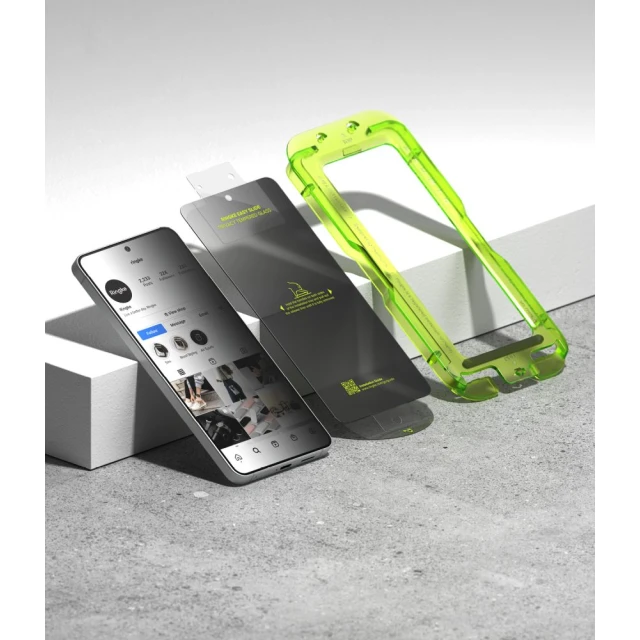 Захисне скло Ringke Easy Slide для Samsung Galaxy S26 Privacy (2 pack) (8800328815841)